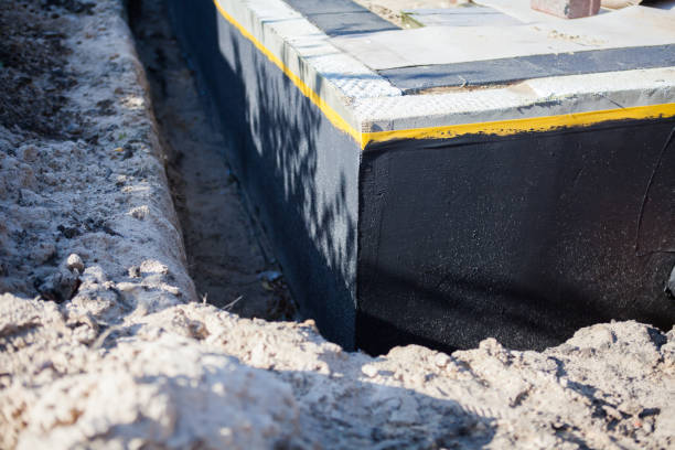 Professional Wet Basement Repair technician working in Clarkrange, TN